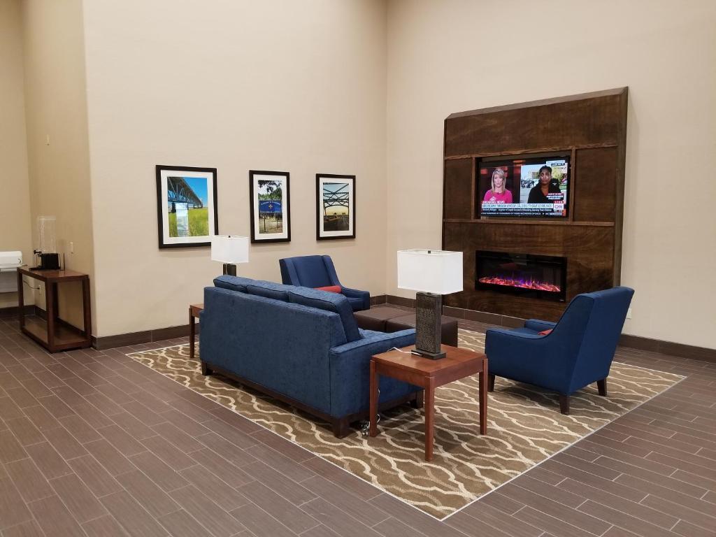 Comfort Inn & Suites Airport Baton Rouge Exteriör bild